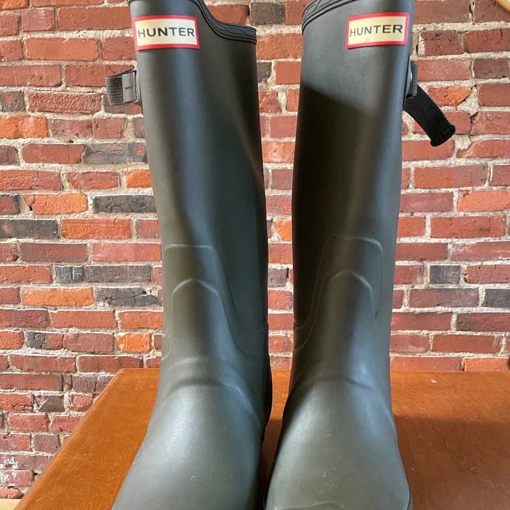 Hunter Wide Calf Boots